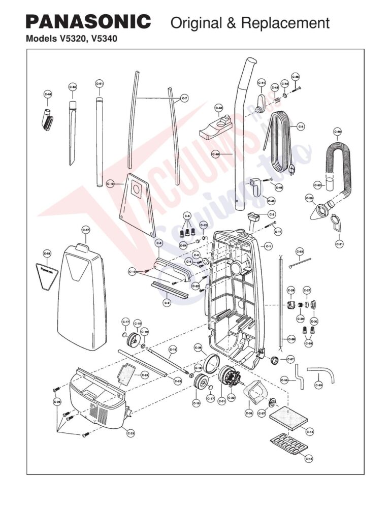 Panasonic V5320 schematic page 2 preview
