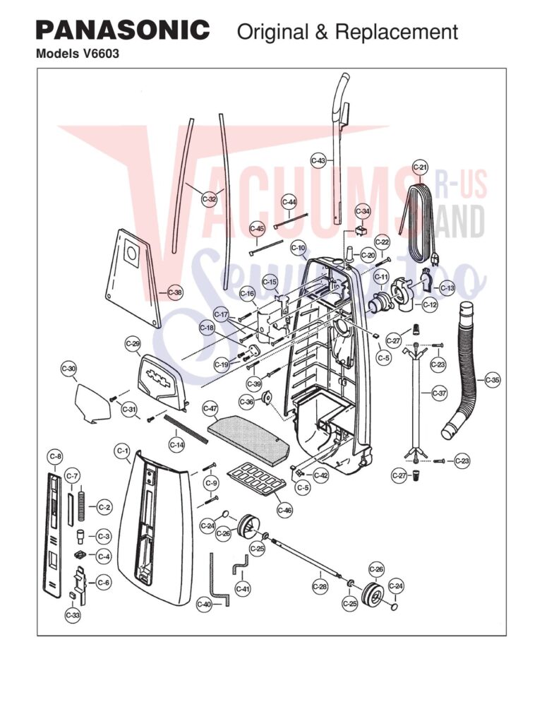 Panasonic V6603 schematic page 2 preview