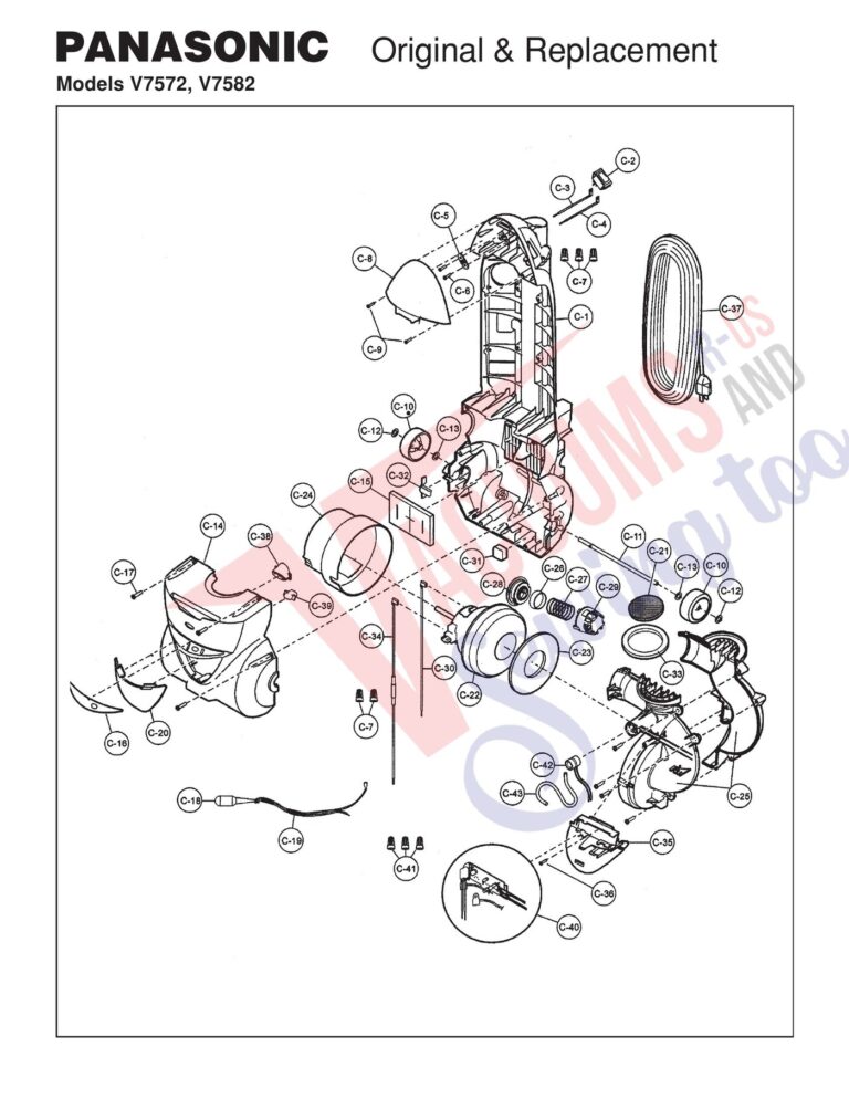 Panasonic V7572 schematic page 2 preview