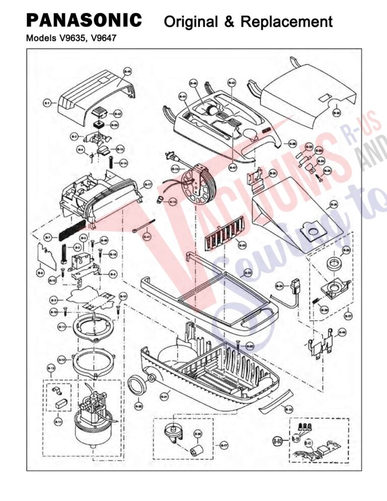 Panasonic V9635 schematic page 1 preview