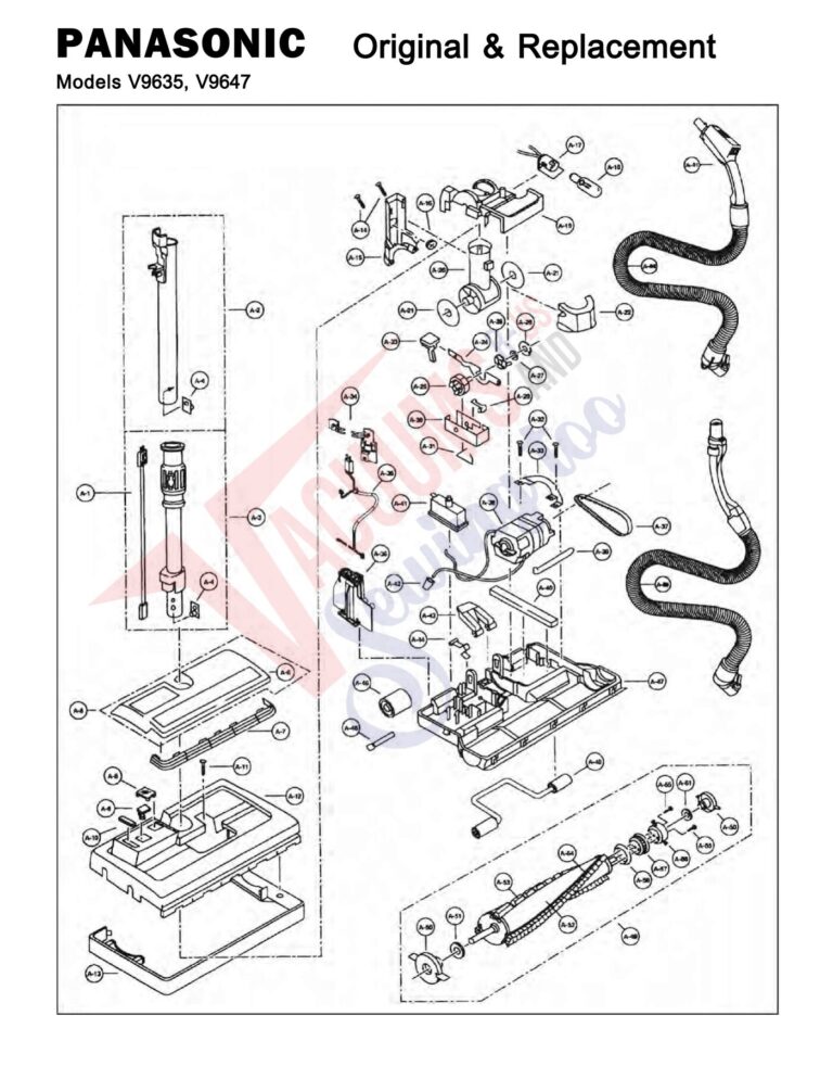 Panasonic V9635 schematic page 2 preview