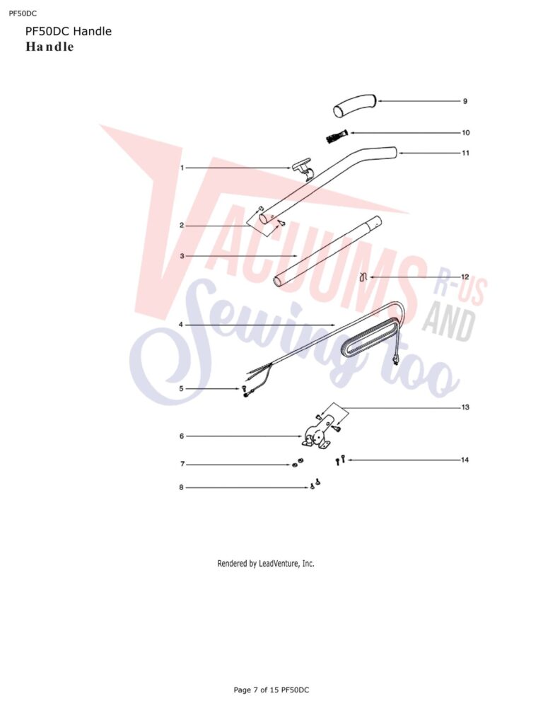 Powr-Flite PF50DC schematic page 2 preview