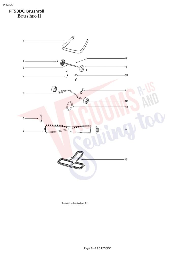 Powr-Flite PF50DC schematic page 3 preview
