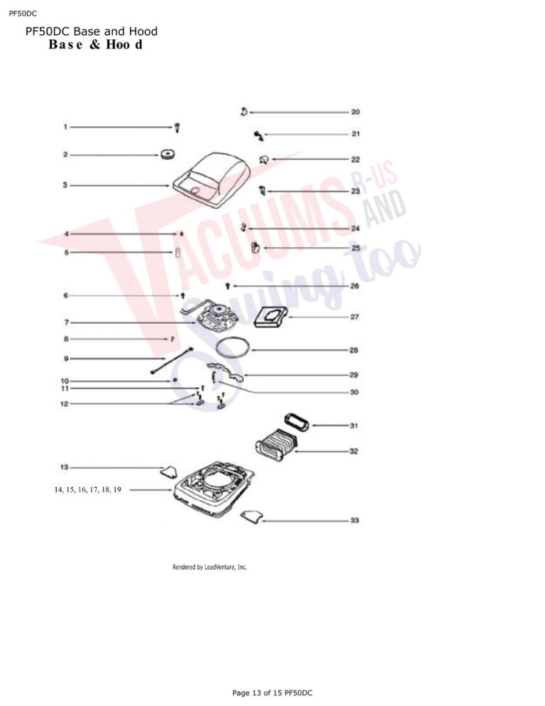 Powr-Flite PF50DC schematic page 5 preview