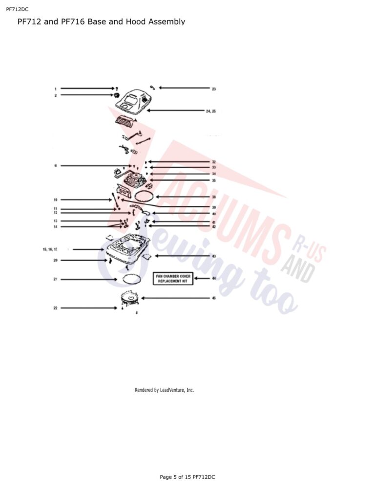 Powr-Flite PF712DC schematic page 1 preview