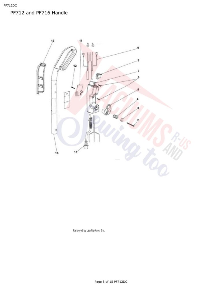 Powr-Flite PF712DC schematic page 2 preview
