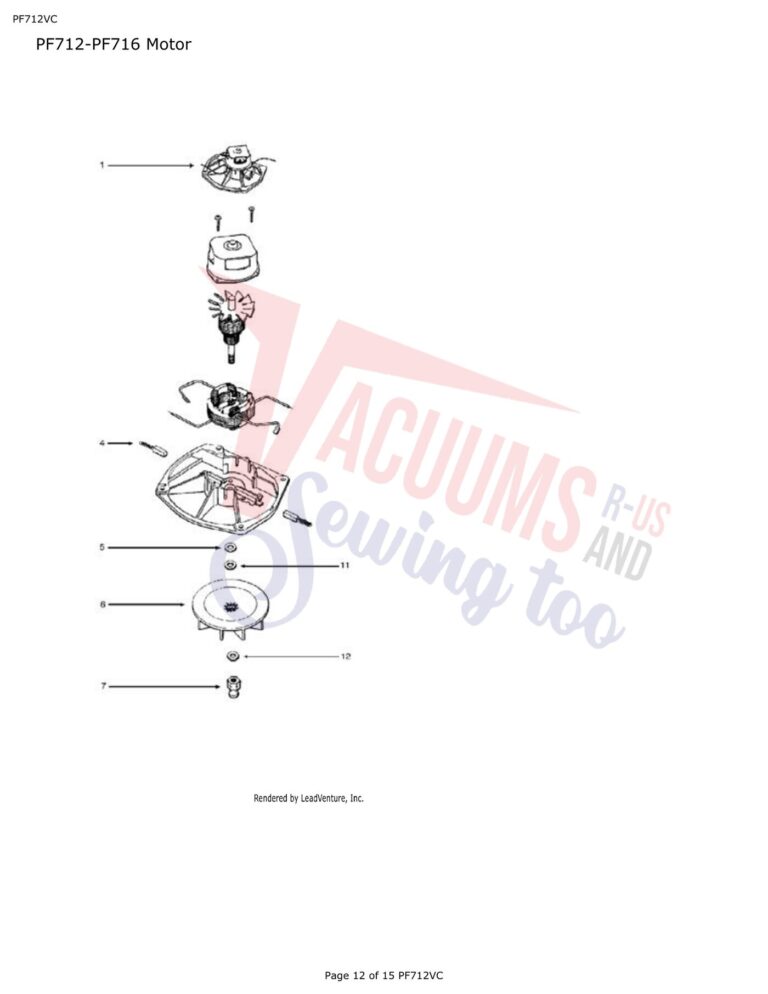 Powr-Flite PF712VC schematic page 4 preview