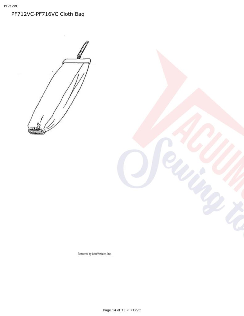 Powr-Flite PF712VC exploded schematic diagram (page 5)