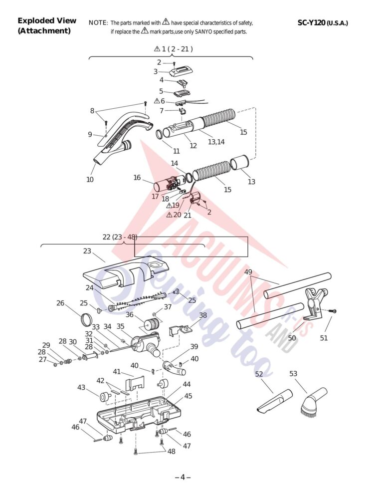 Sanyo SC-Y120 schematic page 2 preview