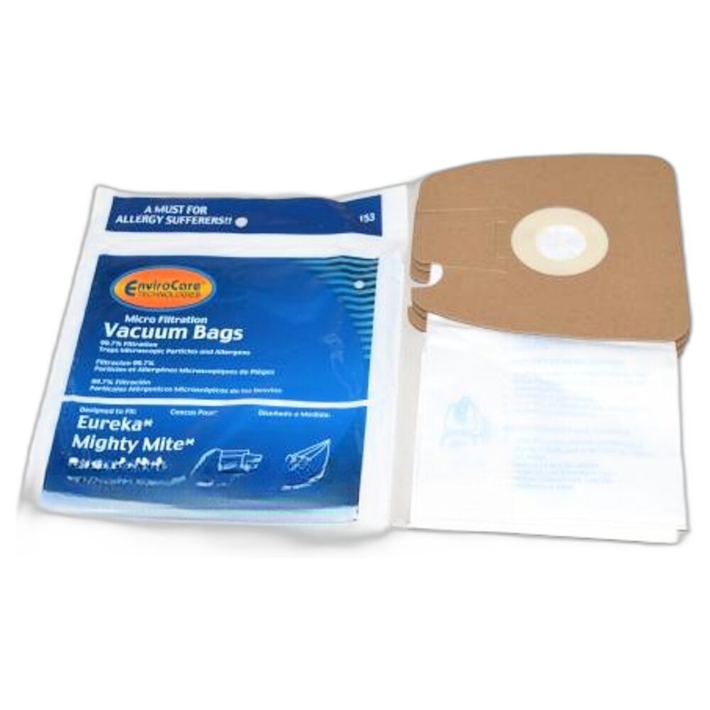 Eureka Type MM Paper Bags 3pk Part Number: 448206 for Eureka Replacement - Image 2