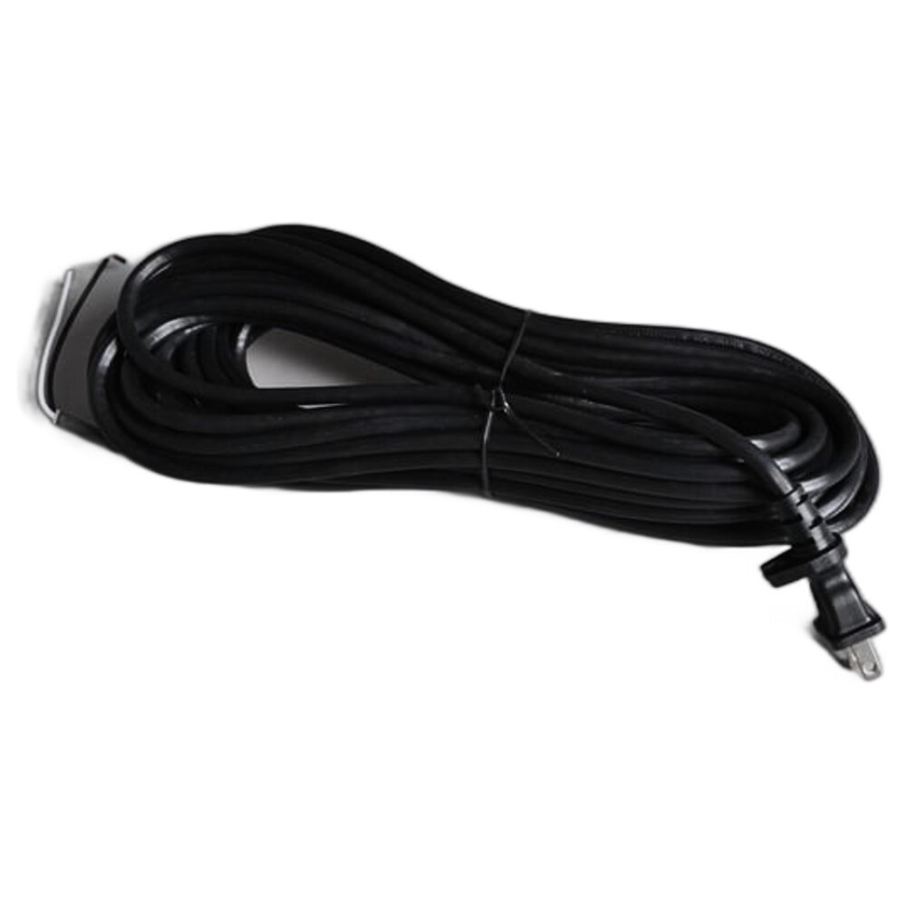 Fit All Cord 40' Black - Two Prong - Image 2