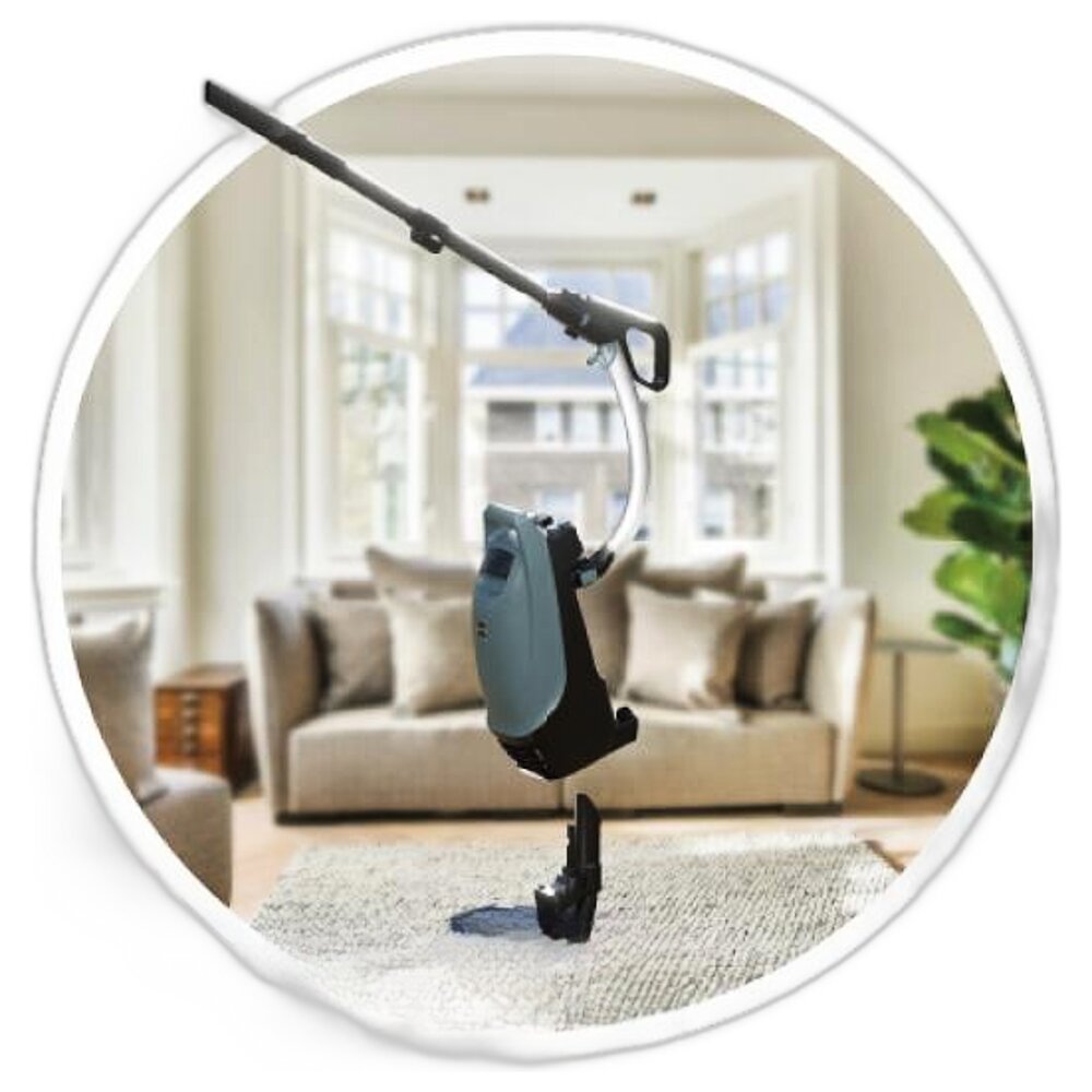 Titan Titan T3600 Upright W/obt Hepa Black & Gray - Image 5