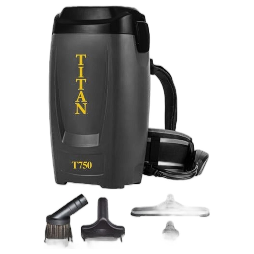 Titan T750 Back Pack - Corded - 6Qt - 1 1/2 Deluxe Tools
Bags 17-2430-07 For: titan