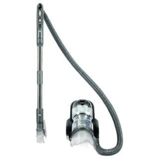 Titan T8000 Bagless Canister W/Power Nozzle - Black
12Amp 24' Cord Reel - New Style Nozzle For: titan