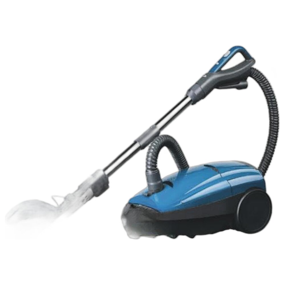 Titan T9200 Canister W/New Style Power Nozzle - Blue
12Amp - Bagged - 26' Cord Reel - For: titan - Image 2