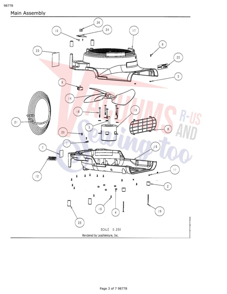 Tornado 98778 schematic page 1 preview
