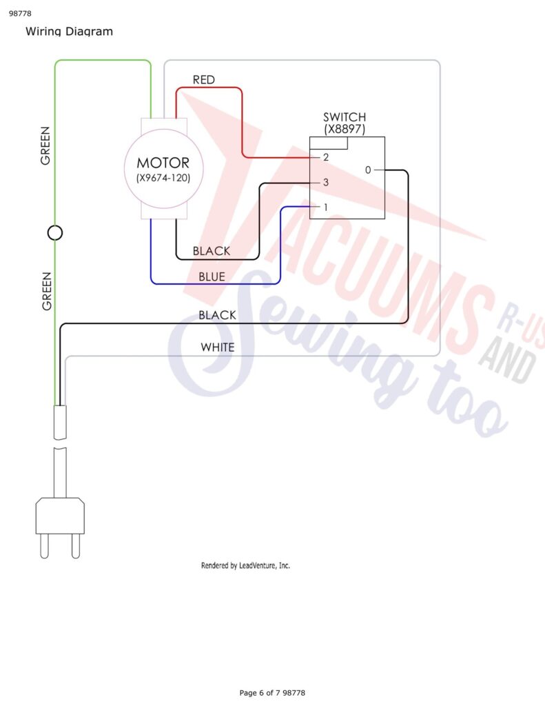 Tornado 98778 exploded schematic diagram (page 2)