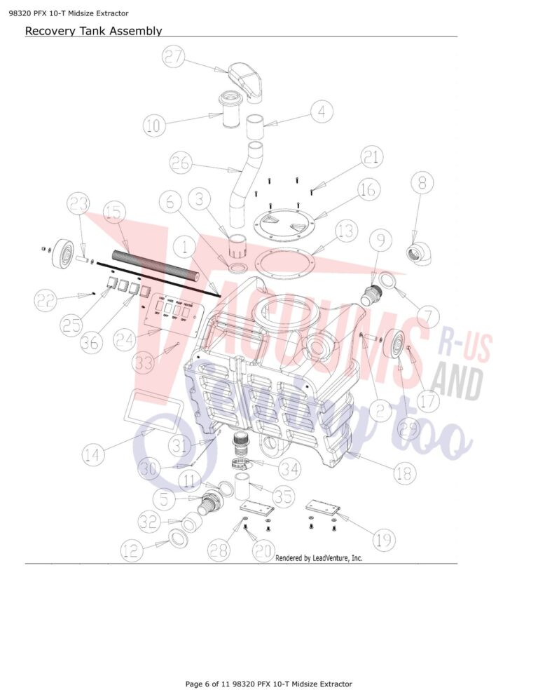 Tornado 98320 PFX schematic page 2 preview