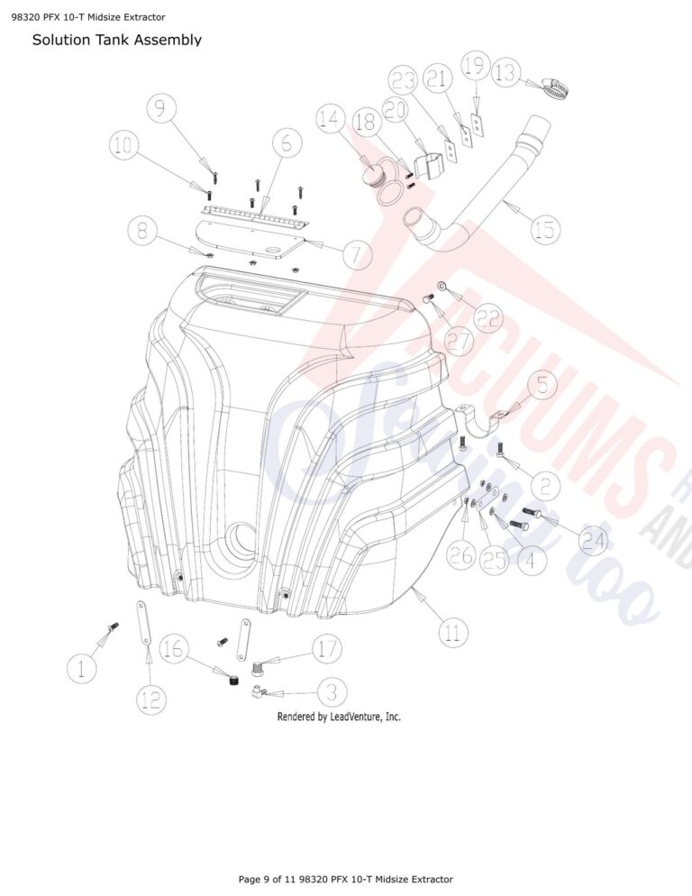 Tornado 98320 PFX schematic page 3 preview