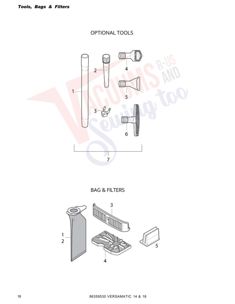 Windsor 1084 exploded schematic diagram (page 1)