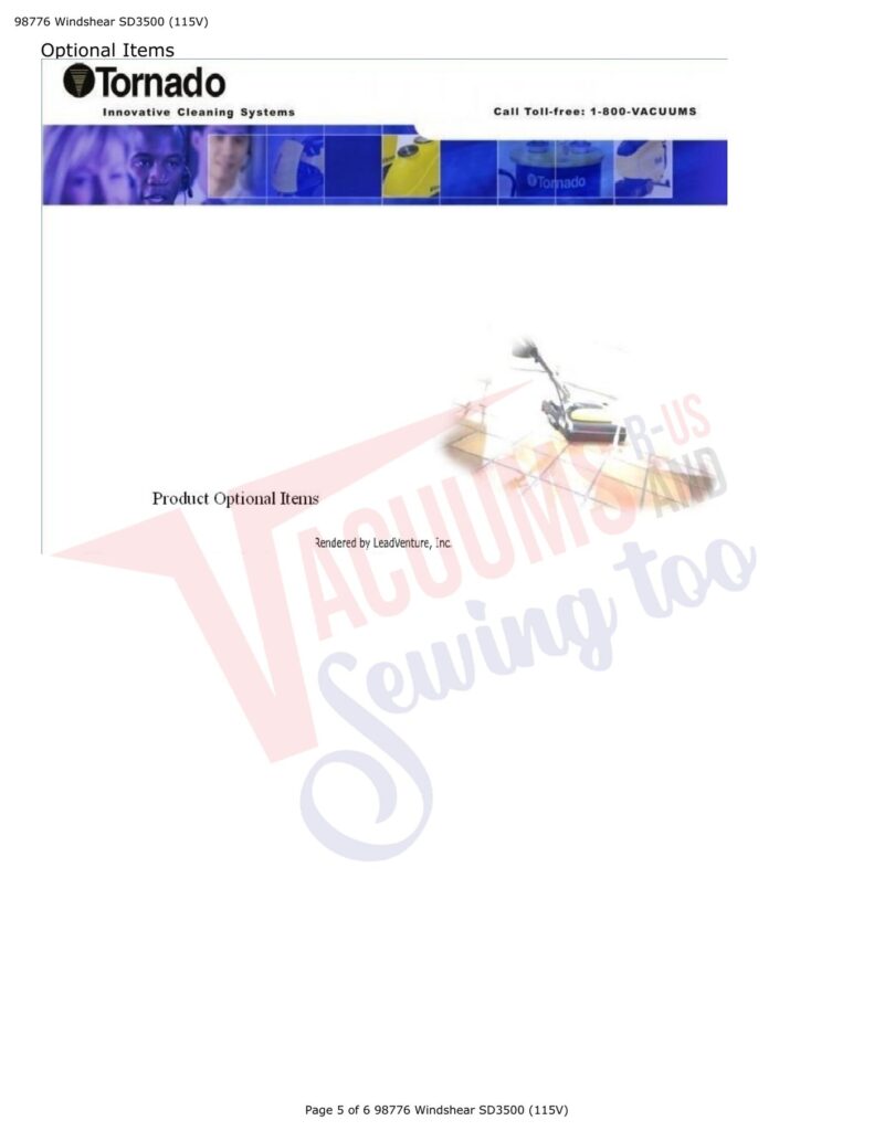 Tornado 98776 exploded schematic diagram (page 2)