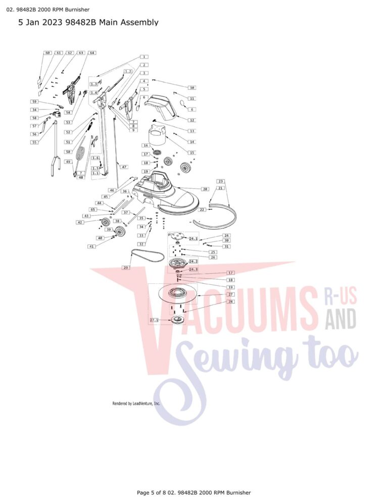 Tornado 98482b schematic page 2 preview