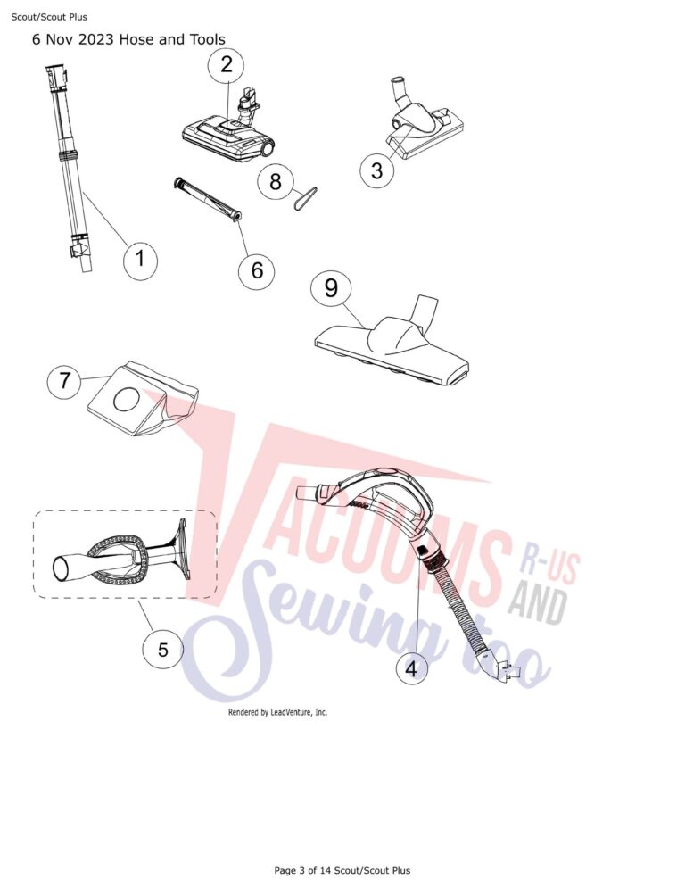 Simplicity Scout schematic page 1 preview
