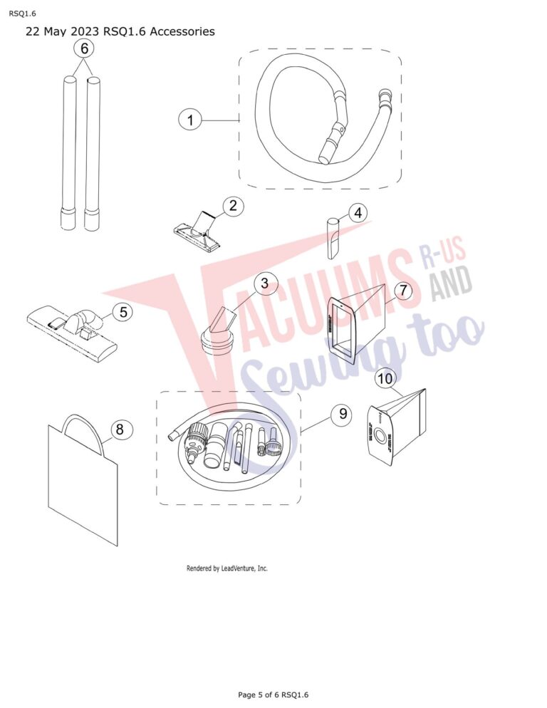Riccar RSQ1.6 schematic page 2 preview