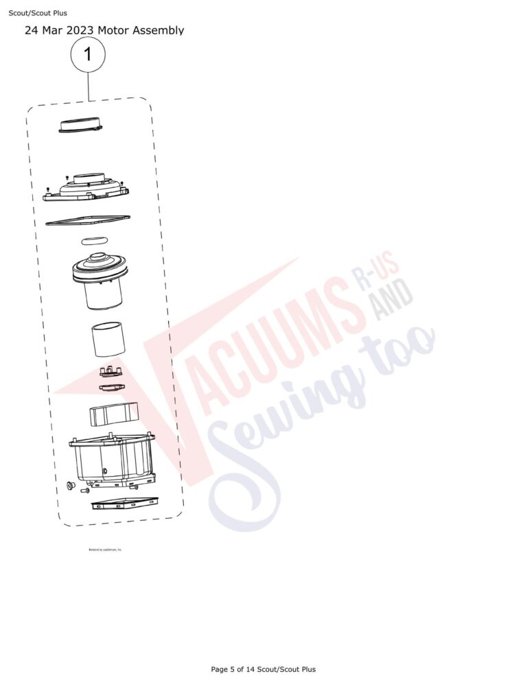 Simplicity Scout schematic page 2 preview