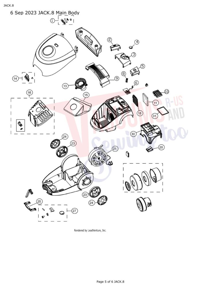 Simplicity JACK.8 schematic page 2 preview