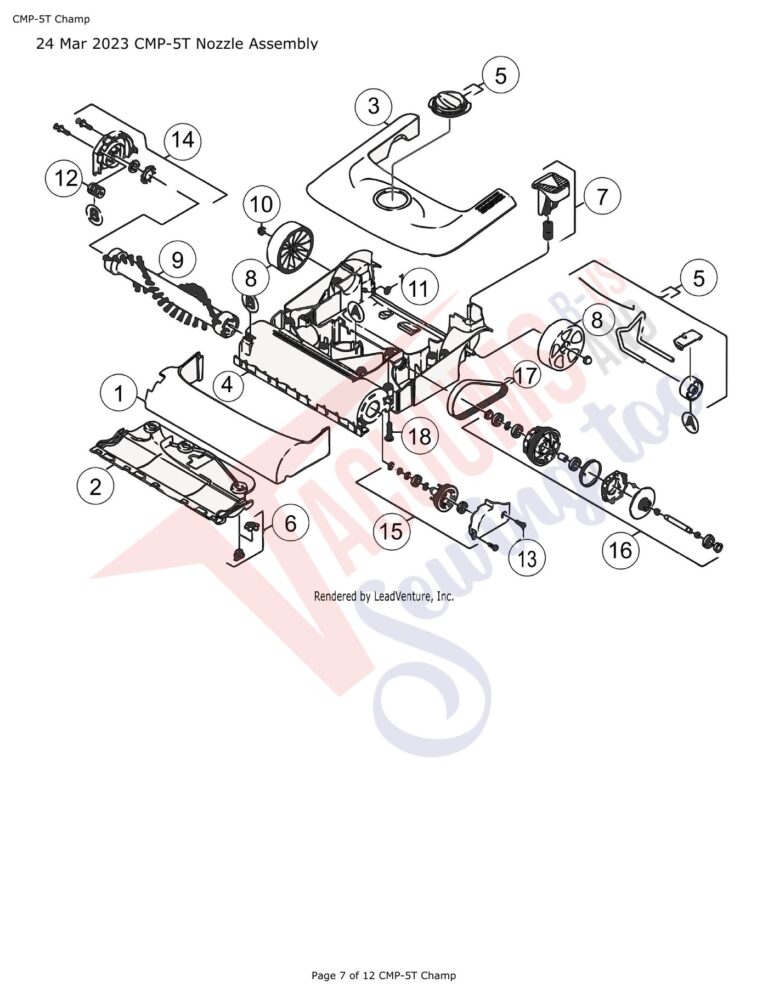 CleanMax CMP-5T schematic page 3 preview