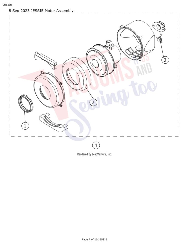 Simplicity JESSIE schematic page 3 preview