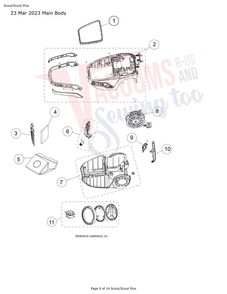 Simplicity Scout schematic page 4 preview