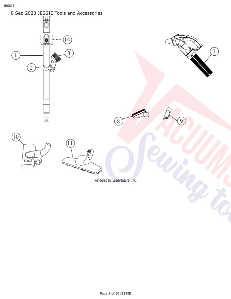 Simplicity JESSIE schematic page 4 preview