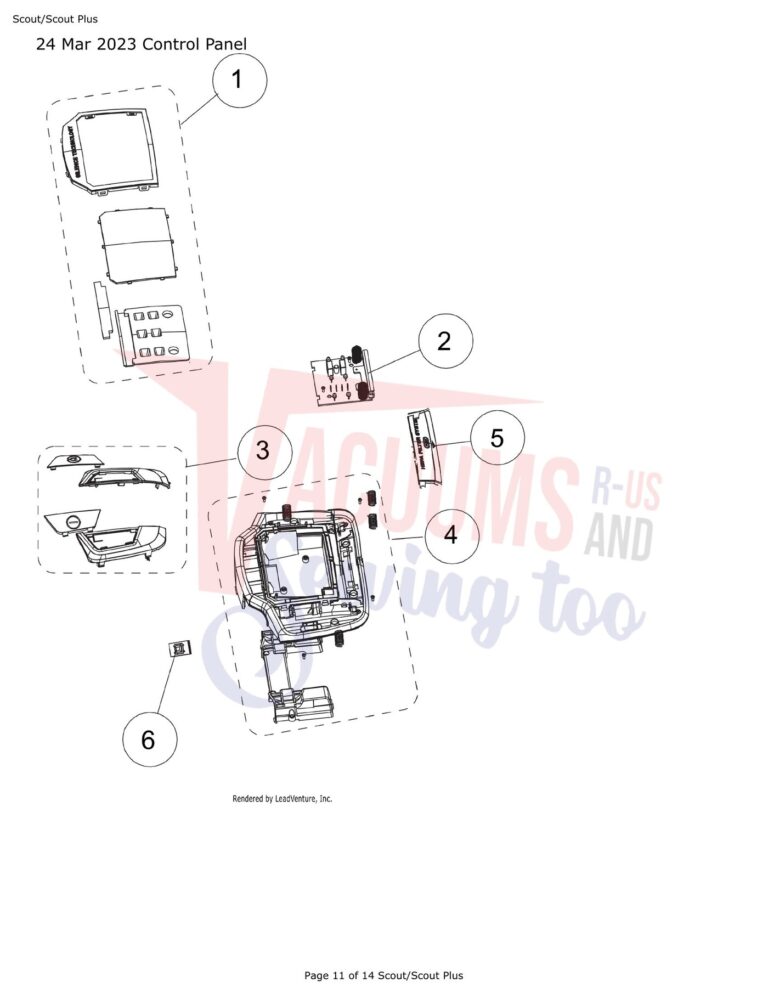 Simplicity Scout schematic page 5 preview