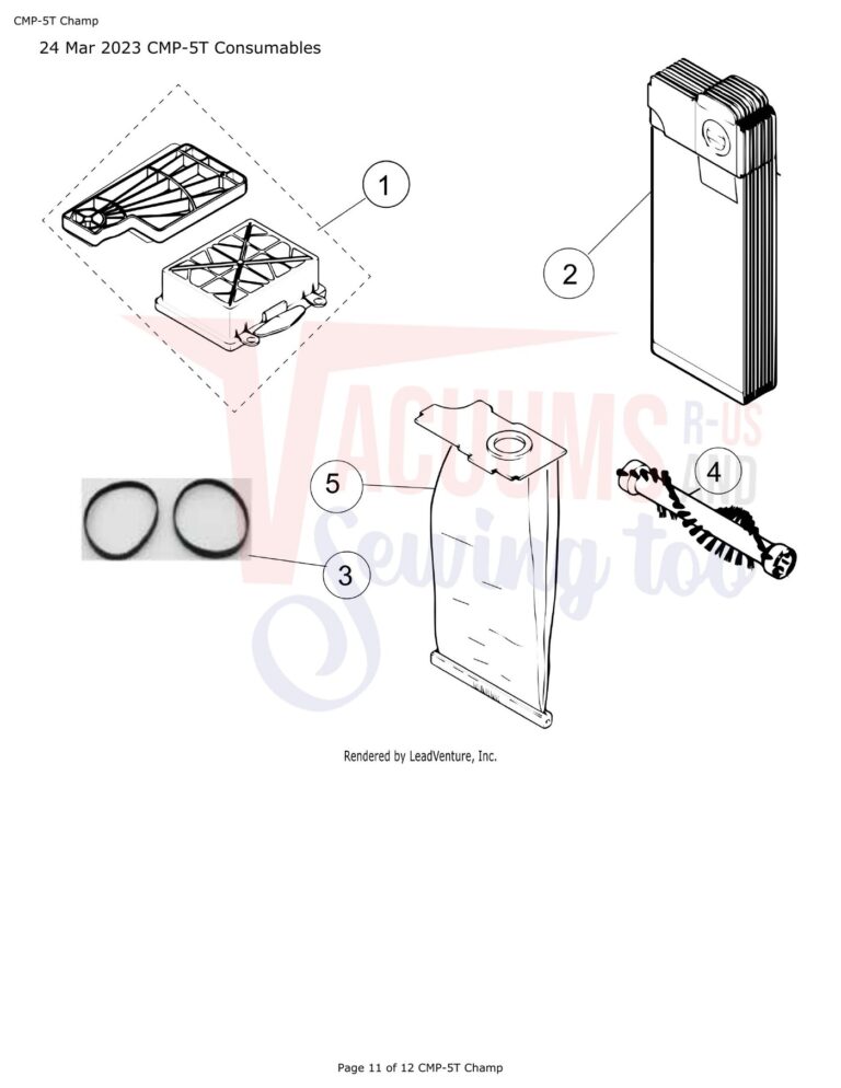 CleanMax CMP-5T schematic page 5 preview