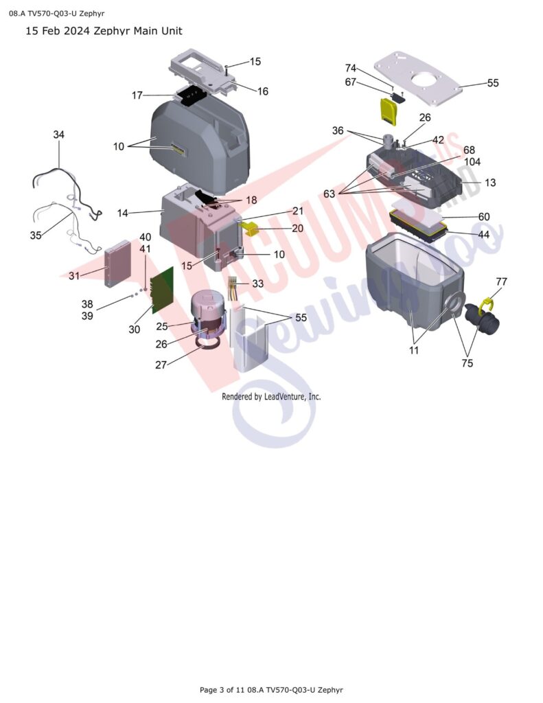 Karcher 1.394-305.0 exploded schematic diagram (page 1)