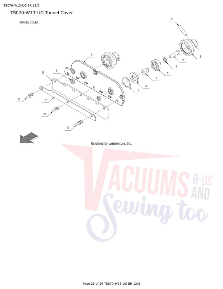 Tornado TS070-W13-UG BR 13/1 schematic page 2 preview