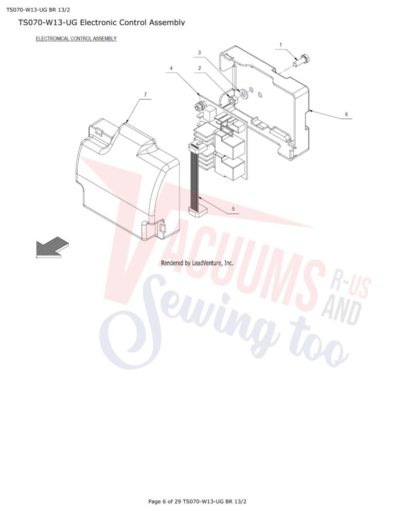 Tornado TS070-W13-UG BR 13/1 schematic page 4 preview