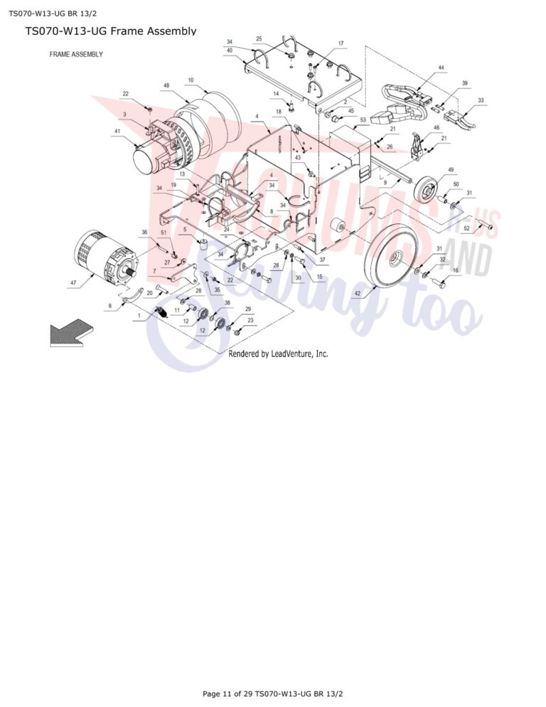 Tornado TS070-W13-UG BR 13/1 schematic page 6 preview