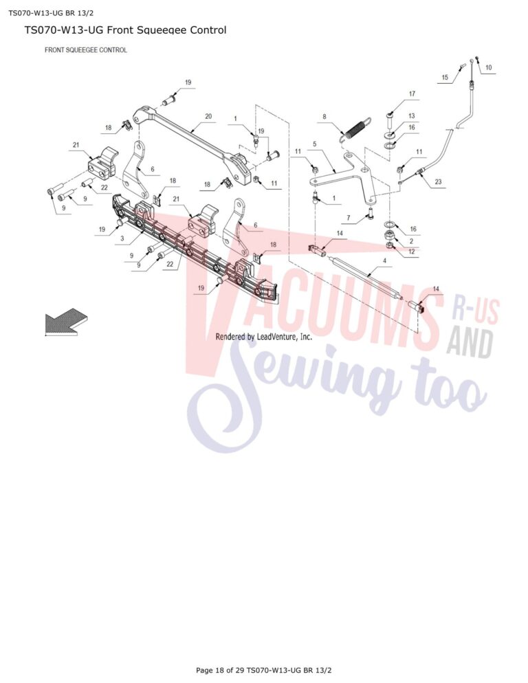 Tornado TS070-W13-UG BR 13/1 schematic page 9 preview