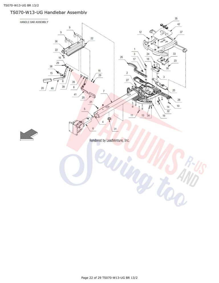 Tornado TS070-W13-UG BR 13/1 schematic page 11 preview