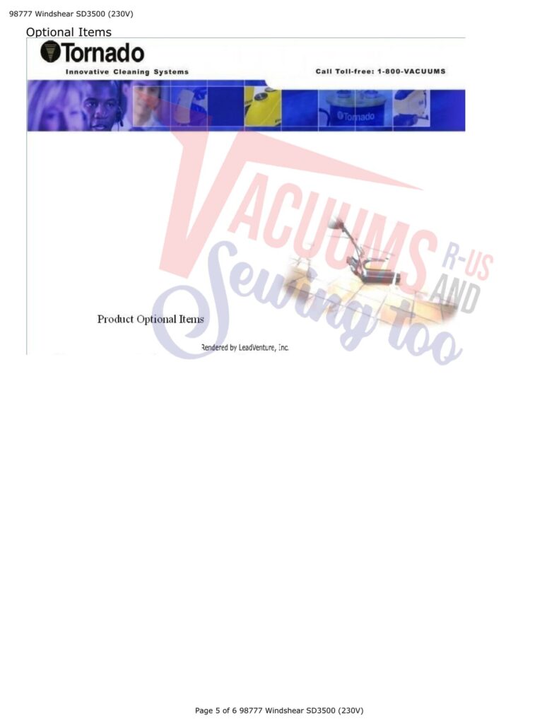 Tornado 98777 (230V) exploded schematic diagram (page 2)