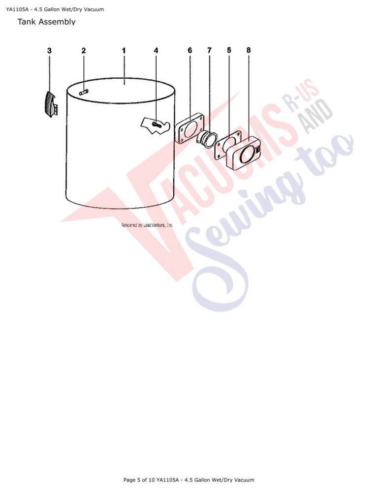 Tornado YA1105A schematic page 2 preview
