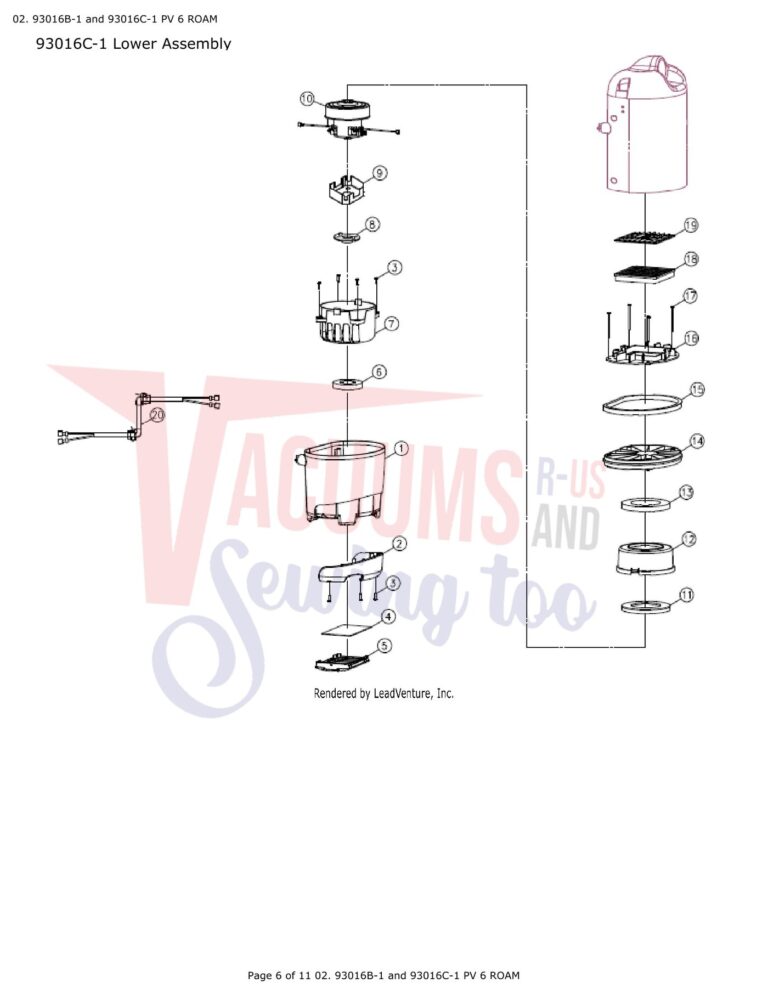 Tornado 93016B-1 schematic page 2 preview