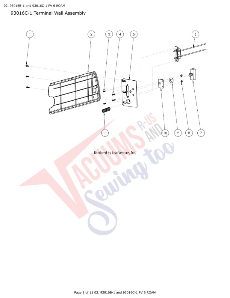 Tornado 93016B-1 schematic page 3 preview