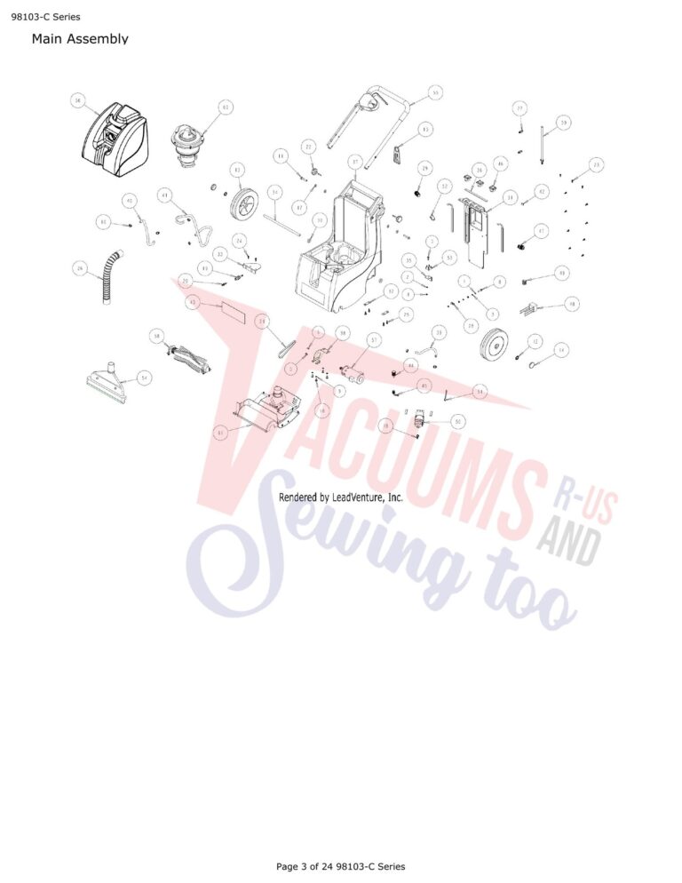 Tornado 98103-C Series schematic page 1 preview
