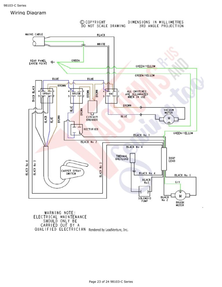 Tornado 98103-C Series schematic page 2 preview