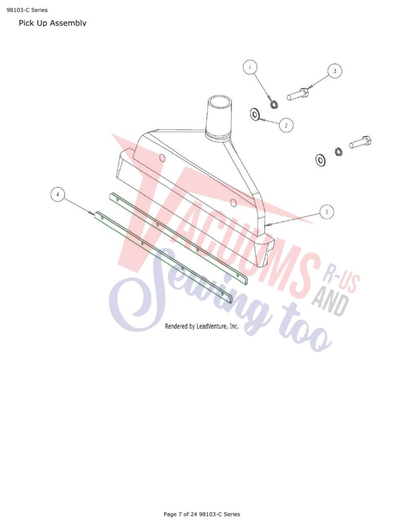 Tornado 98103-C Series exploded schematic diagram (page 3)