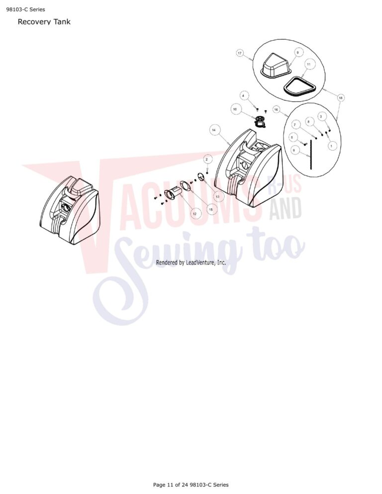Tornado 98103-C Series schematic page 5 preview